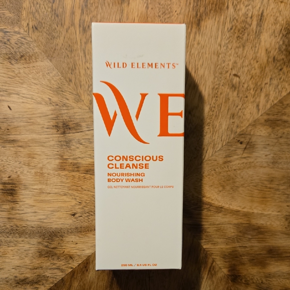 Wild Elements Conscious Cleanse Body Wash